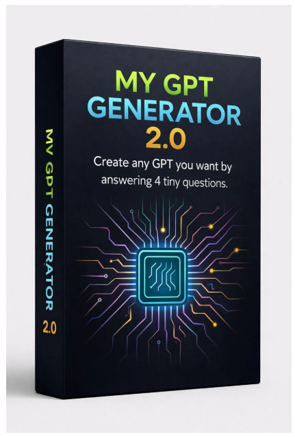My GPT GENERATOR 2.0