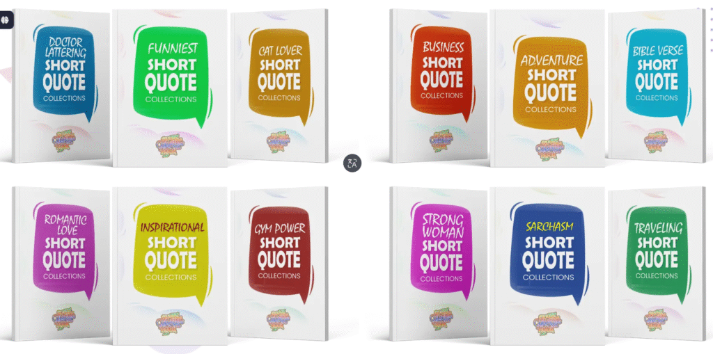 quote coloring books