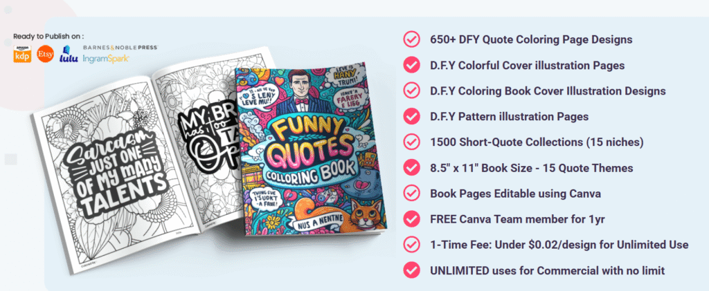 quote coloring books