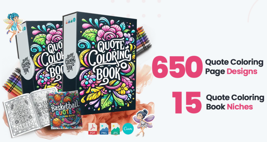 quote coloring books